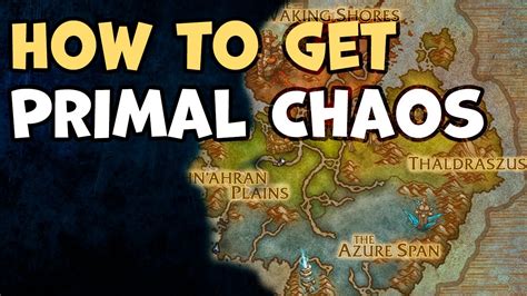 primal chaos wow|HOW TO GET PRIMAL CHAOS + HONOR FAST .